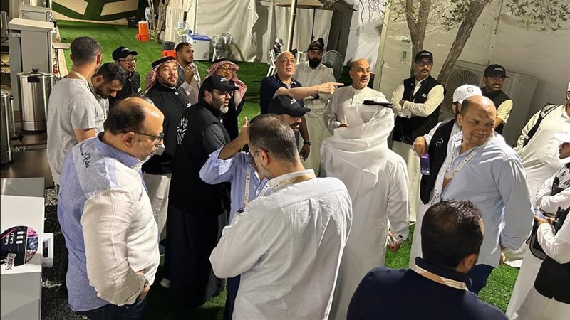 جانب من عمل اللجنة