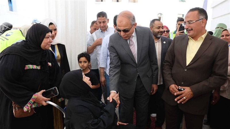 محافظ المنيا