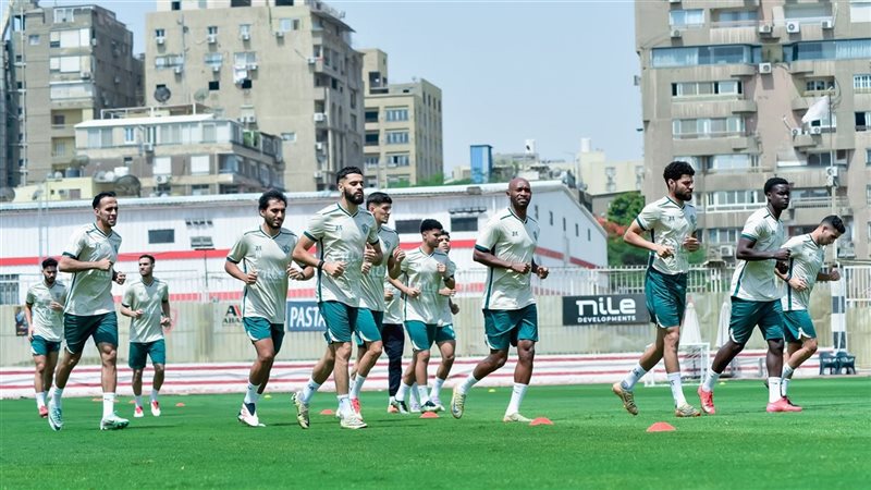 تدريبات الفريق الأول