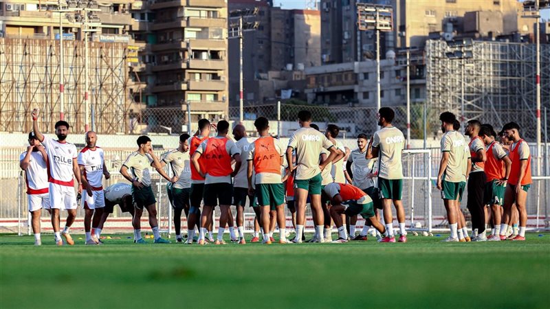 تدريبات الفريق الأول