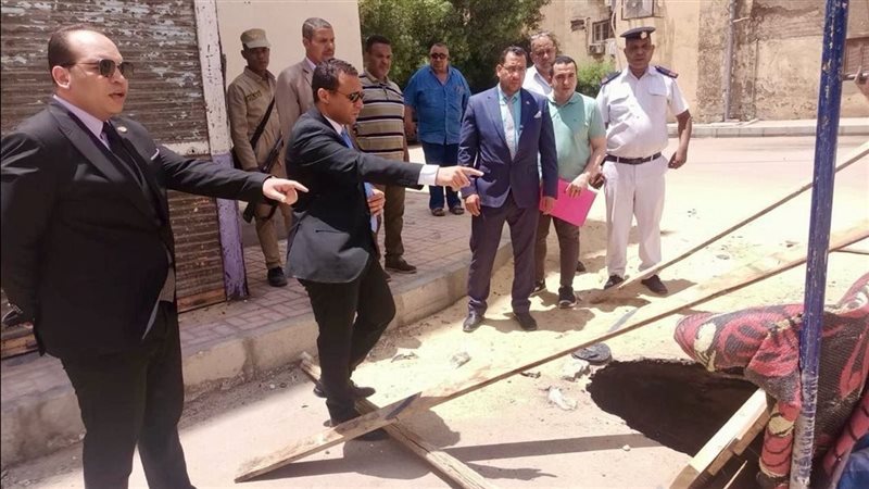 تحقيقات واقعة قصر