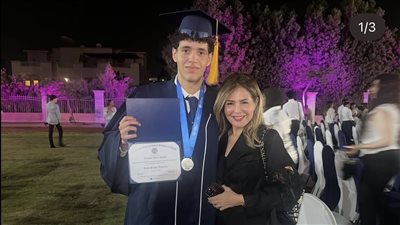 صابرين تحتفل بتخرج نجلها يوسف: «عقبال الجامعة إن شاء الله»
