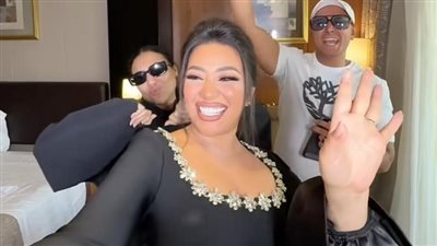 رحمة محسن تتصدر التريند بإطلالة مبهرة من توقيع مصفف الشعر هيثم دهب 