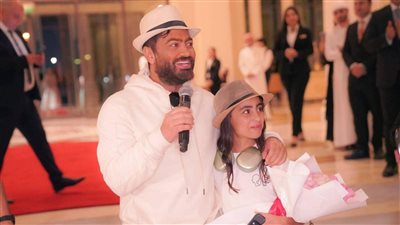 تامر حسني: النجاح صعب والاستمرارية تتطلب سعي وطموح دائم