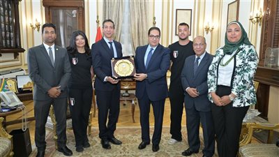جامعة القاهرة تدعم الرياضة بتعاون وثيق مع الاتحاد المصري لألعاب القوى