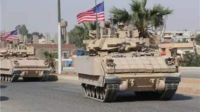 القوات الأمريكية تنسحب من قاعدتين عسكريتين رئيسيتين في شرق سوريا