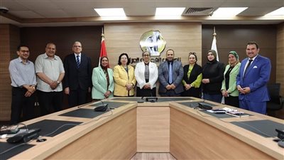 القومي للمرأة يستقببل وفد اللجنة الاستشارية بجهاز مستقبل مصر لبحث سبل التعاون