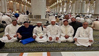 خالد الجندي لـ تامر أمين: أحمد سعد أزال التاتو ويتدرب على التجويد