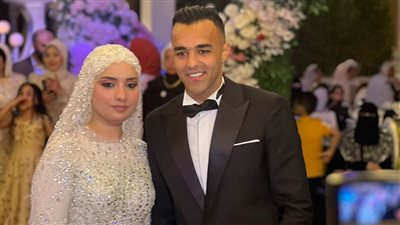 ليلة العمر لنيمار.. فتوح وعبد المجيد يشاركان في حفل الزفاف | صور