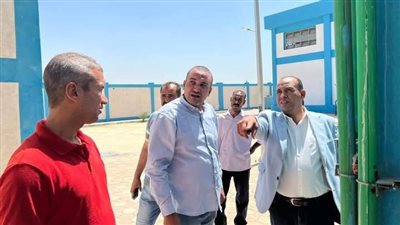 محلى نجع حمادى رئيس المركز والتشغيل التجريبى لمحطة مياه الرحمانية قبلى |صور