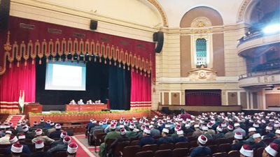 انطلاق فعاليات الدورة الخامسة لتدريب 500 إمام وواعظة بجامعة القاهرة