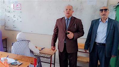وكيل تعليم الفيوم يتابع انتظام لجان امتحانات الشهادة الإعدادية 