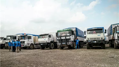 هجوم على قافلة مساعدات تابعة للأمم المتحدة كانت في طريقها للفاشر بالسودان