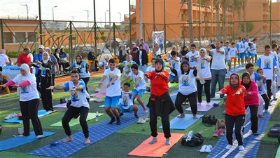 بورسعيد تستضيف «اليوم العالمي لليوجا» بحضور مستشار السفارة الهندية