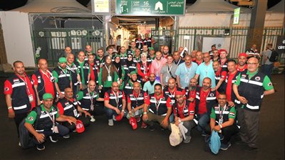 رئيس بعثة حج الجمعيات الأهلية يراجع خطة تصعيد الحجاج إلى عرفات.. غدًا