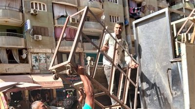 محافظ أسيوط يوجه بتكثيف الحملات المفاجئة والدورية لإزالة الإشغالات والتعديات