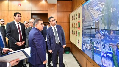 وزير التموين يتفقد مطحن سندوب بالدقهلية ضمن خطة تطوير المنظومة