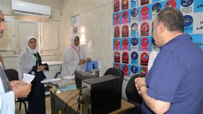 محافظ أسيوط يتفقد المركز الصحي الحضري لمتابعة مستوى الخدمات الطبية المقدمة