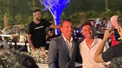قبل نهائي الكأس.. حفل زفاف شقيق محمد عبدالشافي نجم نادي الزمالك|صور