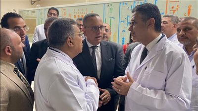 وزير التموين يشيد بمستوى التحديث والتطوير في منشآت الوزارة بالدقهلية