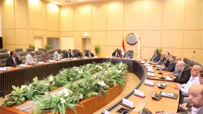 كامل الوزير يلتقي وزير التنمية العمرانية والطرق والجسور بجمهورية السودان