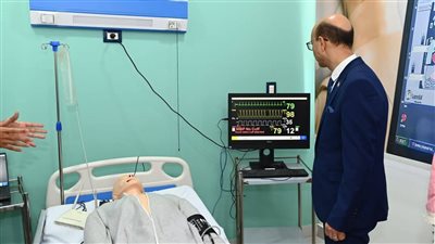 رئيس جامعة اسيوط : المعامل الجديدة نقلة نوعية في تطوير التدريب والتقييم