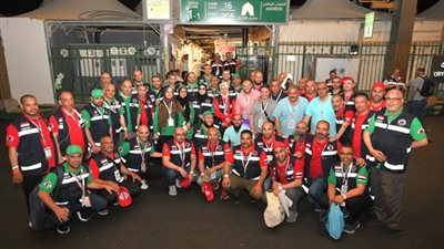  رئيس بعثة حج الجمعيات الأهلية يراجع خطة تصعيد الحجاج إلى عرفات.. غدًا