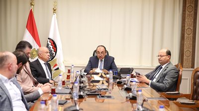 وزير قطاع الأعمال يلتقي وفدًا من باور إنترناشيونال لبحث فرص التعاون 