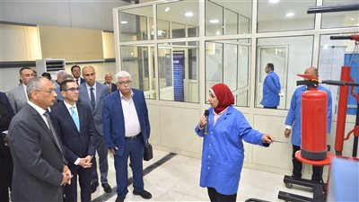 مصر تطلق أول مركز متكامل لاختبار أجهزة الإطفاء بمعايير دولية بمدينة بدر