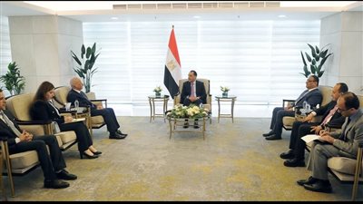 رئيس الوزراء يستقبل السفير العراقي بالقاهرة لبحث الملفات ذات الاهتمام المشترك 