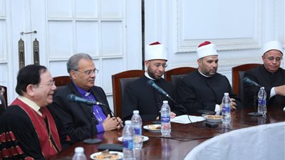 رئيس الطائفة الإنجيلية وأسامة الأزهري يوجهان التهنئة للرئيس السيسي بعيد الأضحى