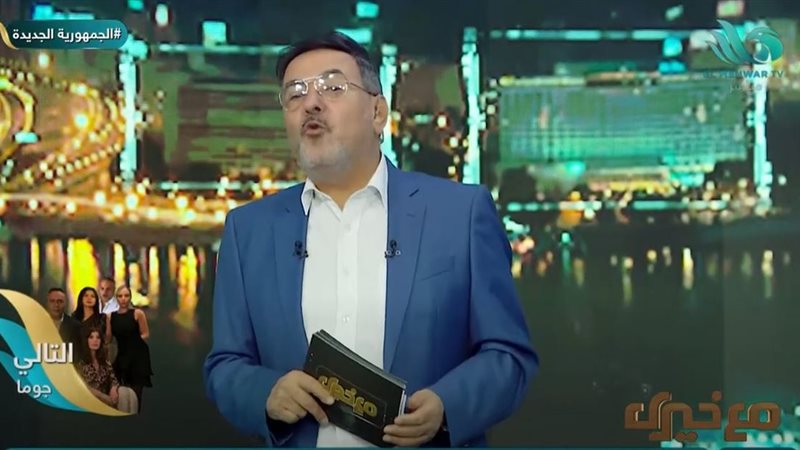 الإعلامي خيري رمضان