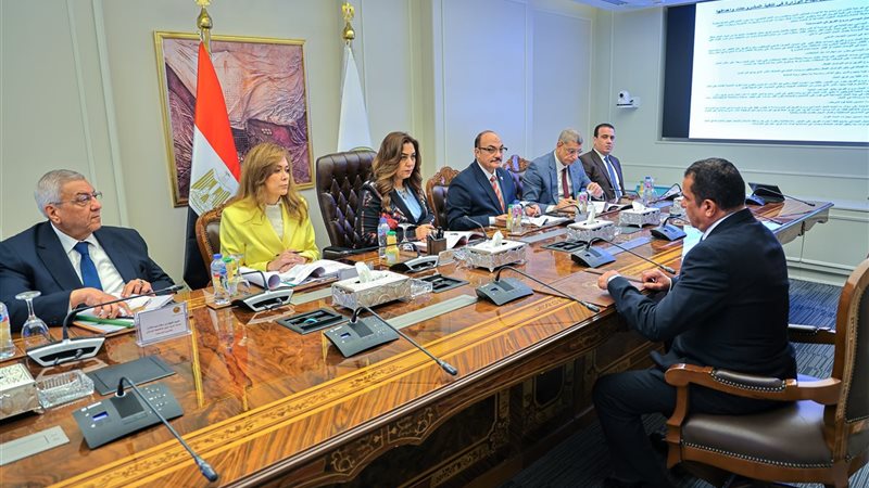 وزيرة التنمية المحلية