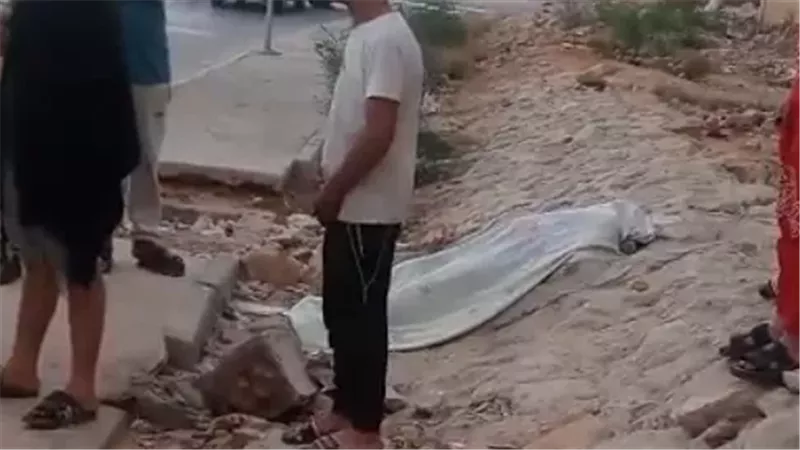 الحادث