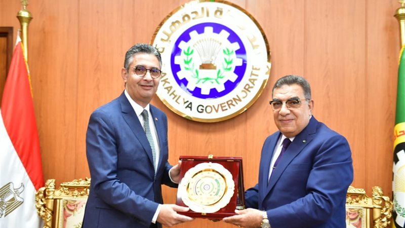 جانب  من الزيارة