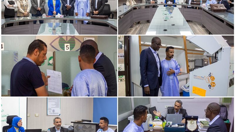 خلال أعمال التفتيش