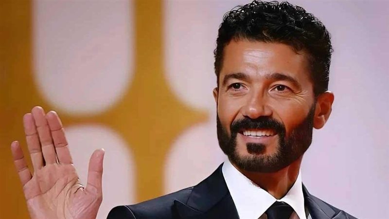 الفنان خالد النبوي