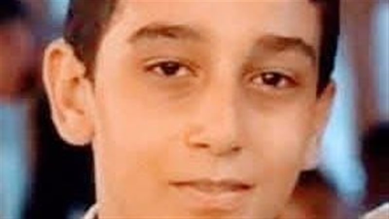 صورة الطالب المتوفي