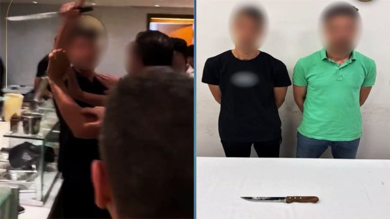مشاجرة بوظة وبراد