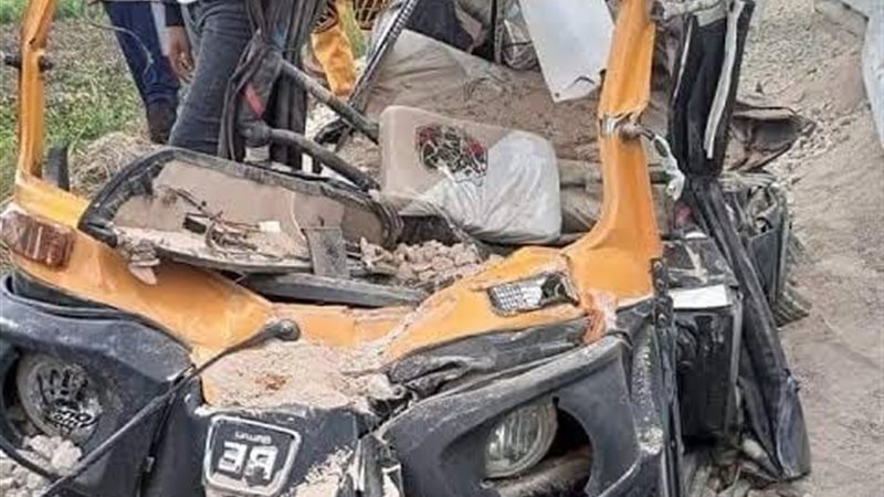 صورة من الحادث