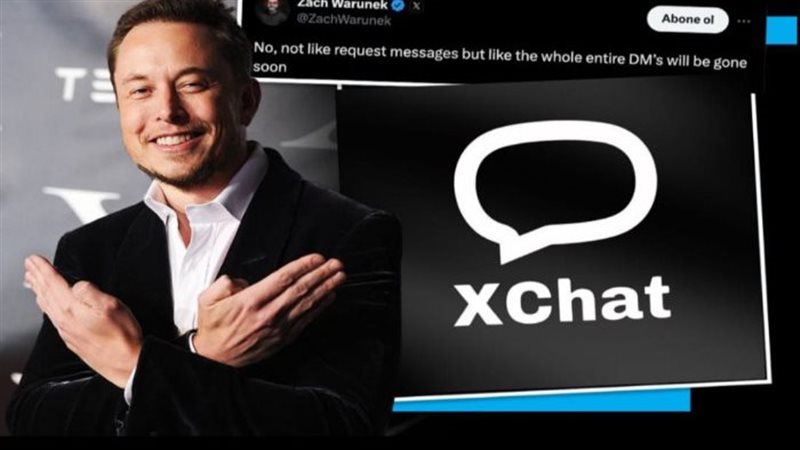 XChat ميزة الرسائل