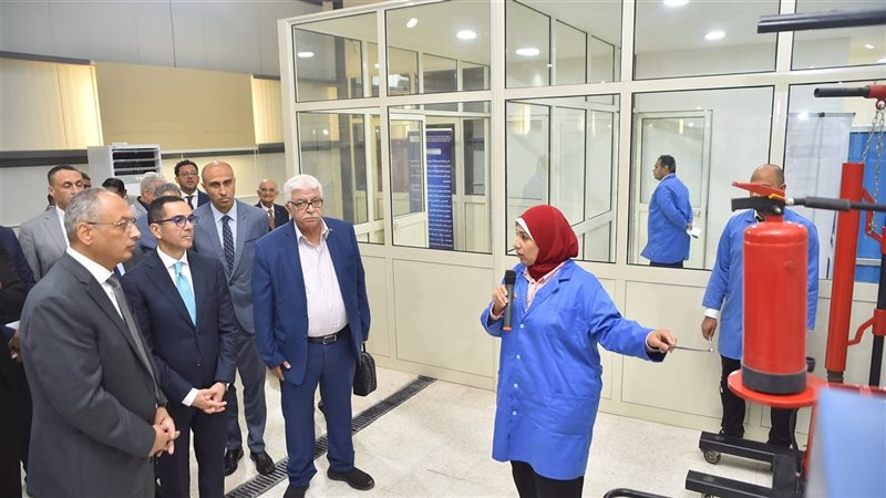 مصر تطلق أول مركز