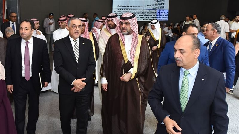 تعاون مصرى سعودى