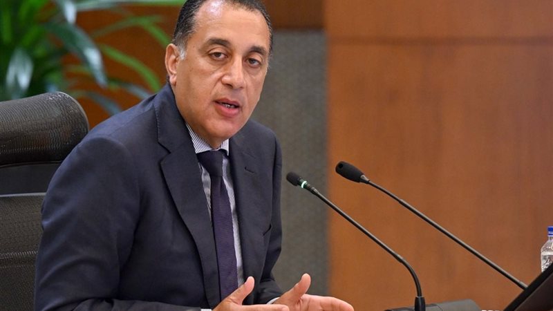 الدكتور مصطفى مدبولى