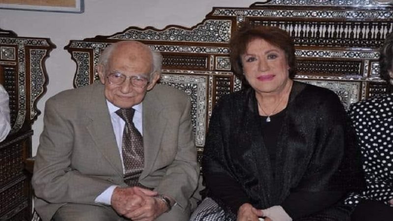 الفنانة الراحلة سميحة
