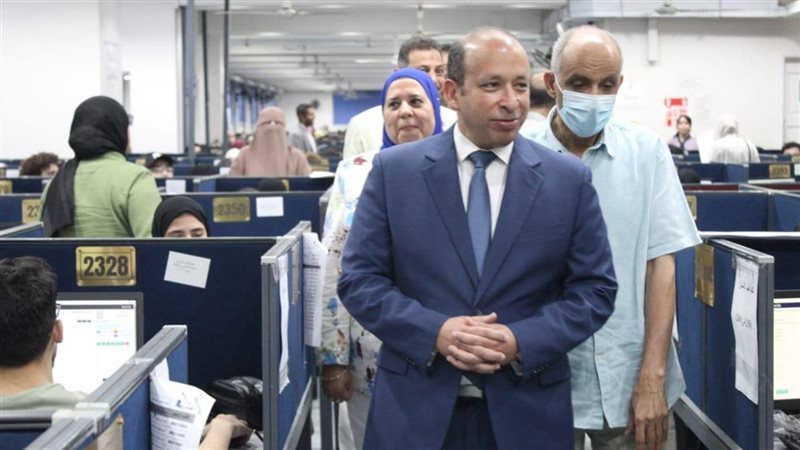 جولة عميد الكلية
