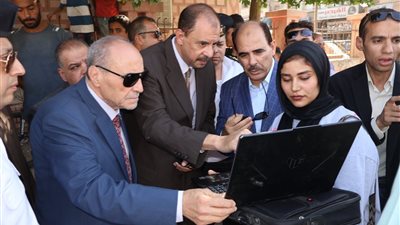 محافظ سوهاج يطلق خطة تطوير ميدان الخلوة لتجميل وتحسين واجهته السياحية