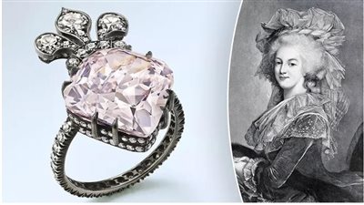 ألماسة ماري أنطوانيت الوردية تظهر من جديد..تعرف علي سعرها للعرض في نيويورك!
