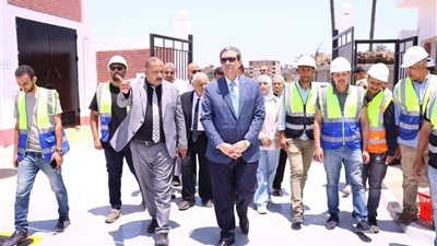 افتتاح مشروعات صرف صحي في 3 قرى في دمياط ضمن الخدمات المستدامة 