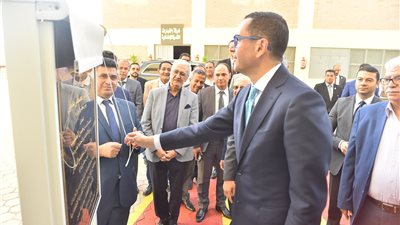 افتتاح أول مركز لاختبارات القدرة الإطفائية وأجهزة الحريق في الشرق الأوسط